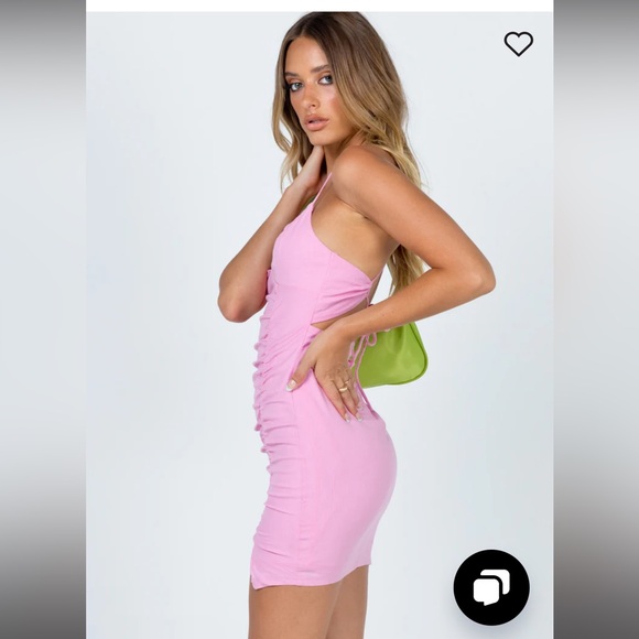 $55 Princess Polly Ariana Mini Dress - Picture 4 of 11